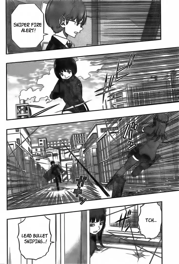 World Trigger Chapter 141 2